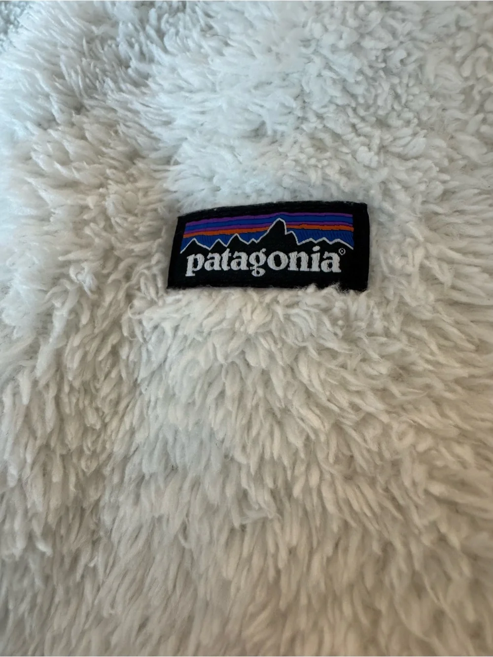 Patagonia kids fluffy